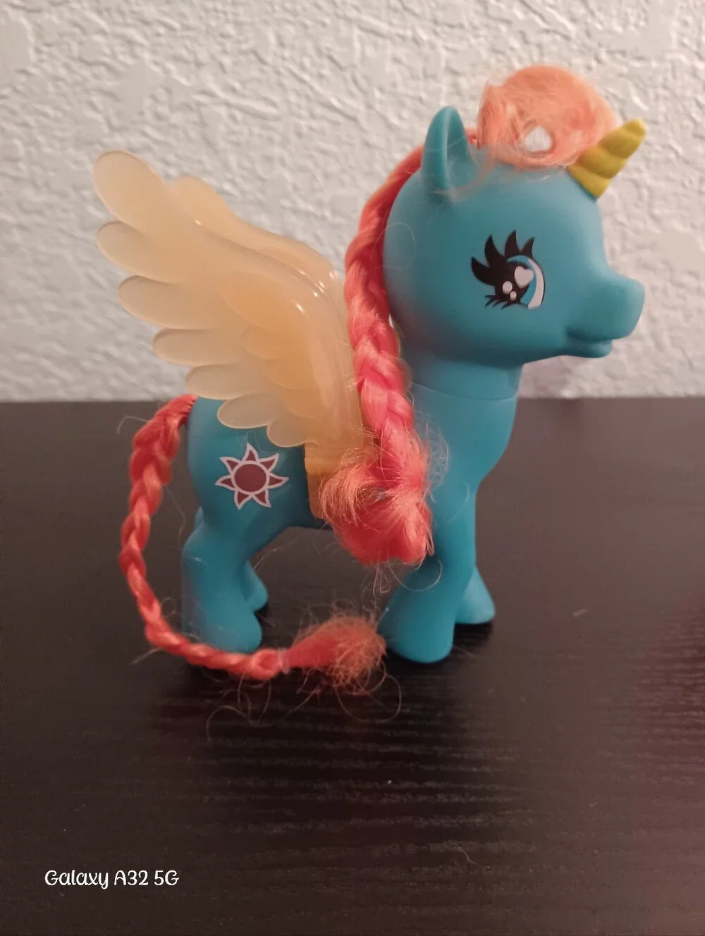 Vintage 90s Gi-Go Wonder Pony Land Unicorn Pegasus Lot of 2